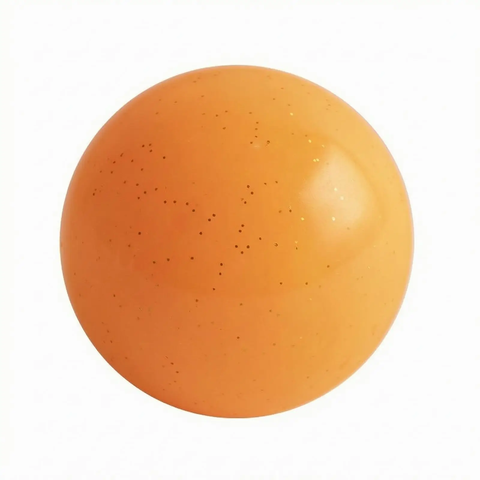 Eye Catching Crystal Golf Ball Smooth Spherical Shape Golf Exercise Accessories for Park Golf Indoor Simulator Practice