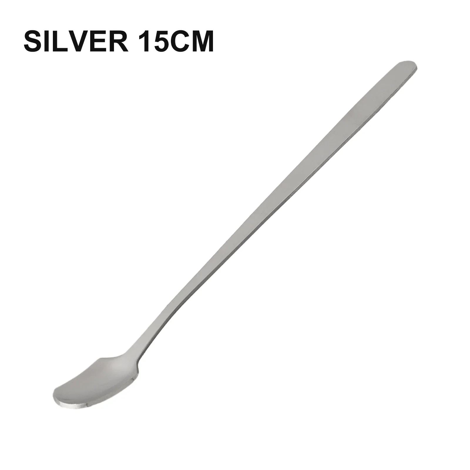 Kitchen Bar Tea Long Handle Coffee Stirrers Milk Spoon Teaspoon Coffeeware Coffee Scoops Kitchen Teaspoon Tableware Accessories