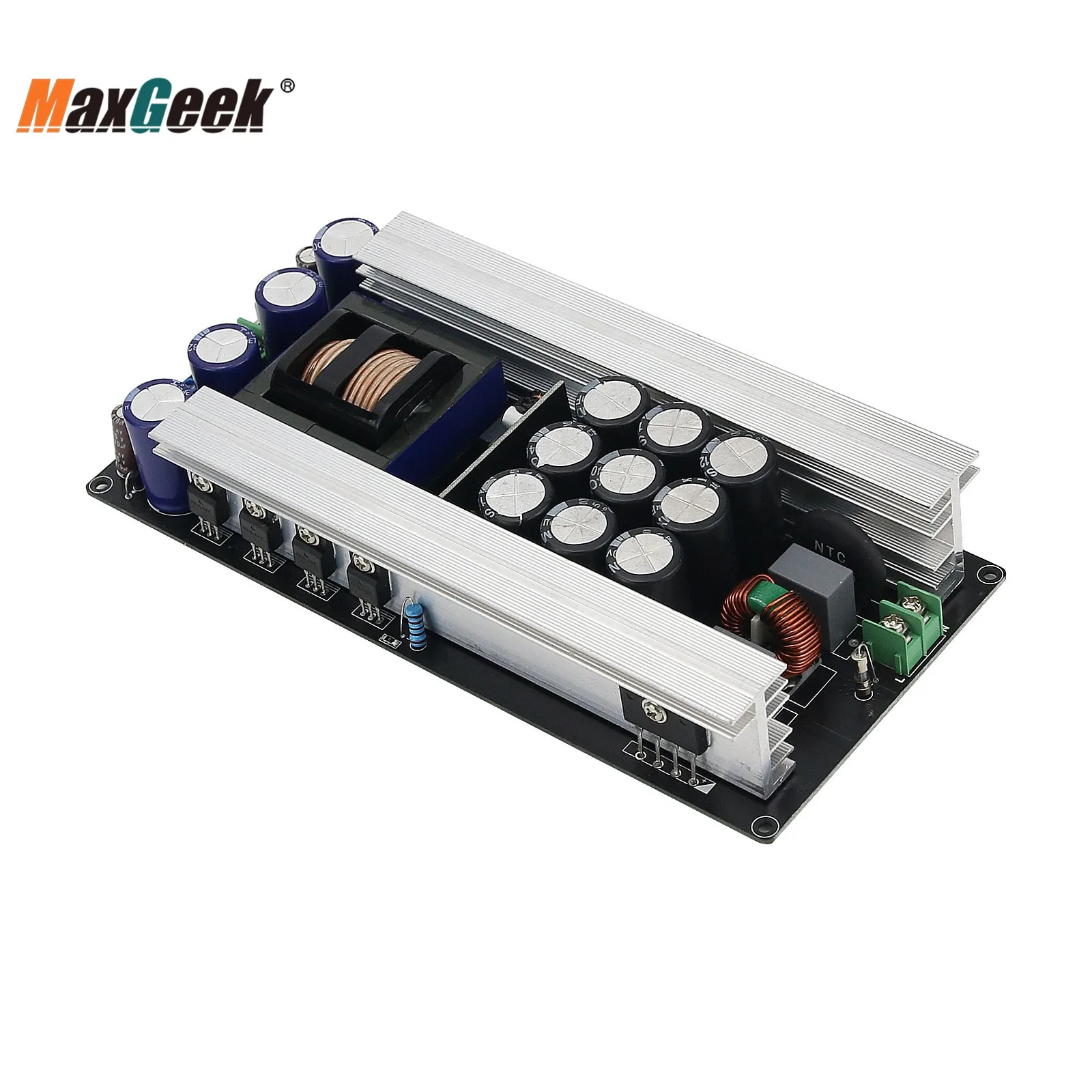 Imagem -06 - Maxgeek 3000w Llc Interruptor Macio Módulo de Fonte de Alimentação Amplificador de Comutação de Entrada de Alimentação Ac200240v