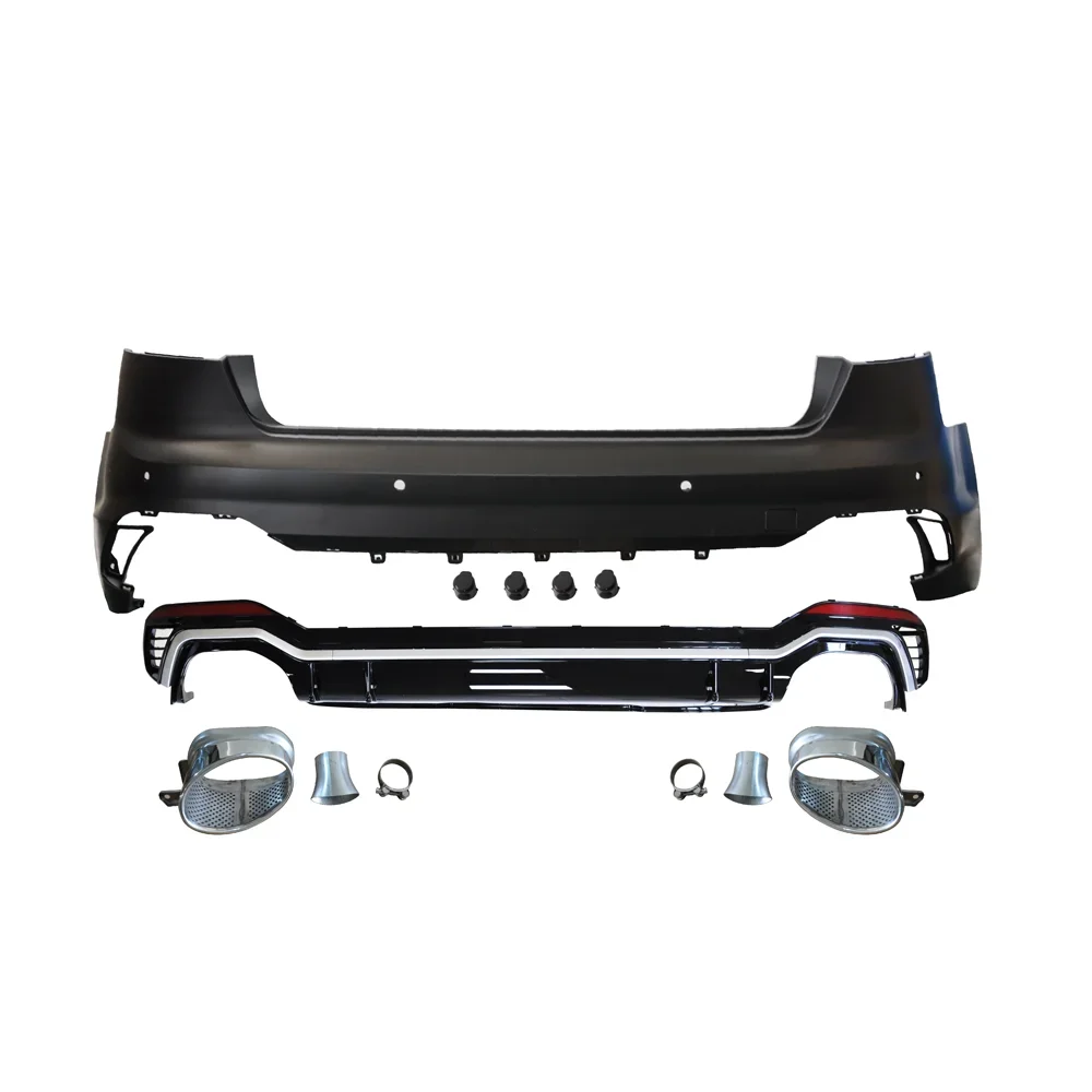 

Automobile Parts Rear Bumper Body Kit For AUDI A4L S4 2017-2020 upgrade to RS4