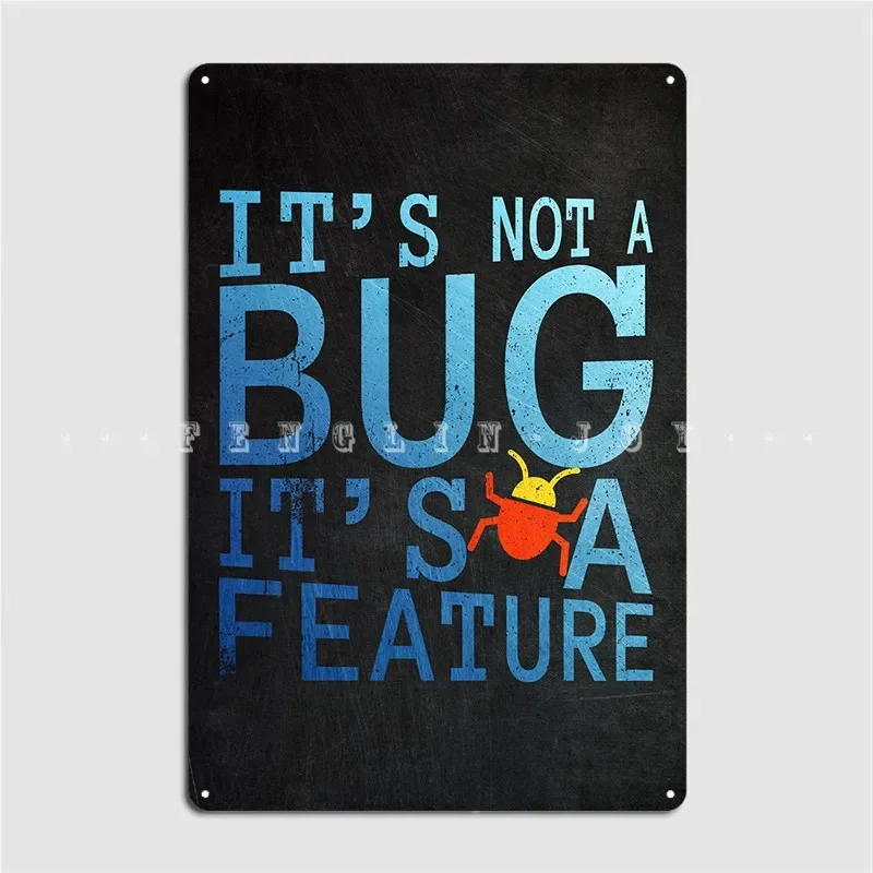 Programmer Funny Poster Metal Sign Wall Pub Cinema Custom Garage Decoration Tin Sign Poster