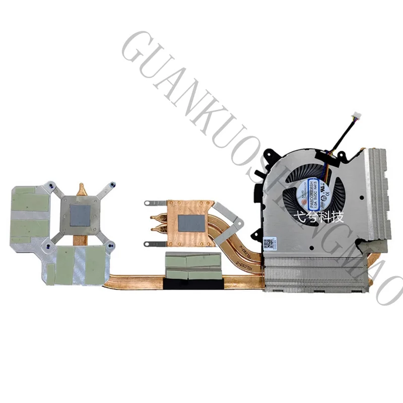 HJY... Suitable for MSI GF63 MS-16R1 MS-16R3 MS-16R5 GF65 WF65 portable computer cooling fan with radiator.