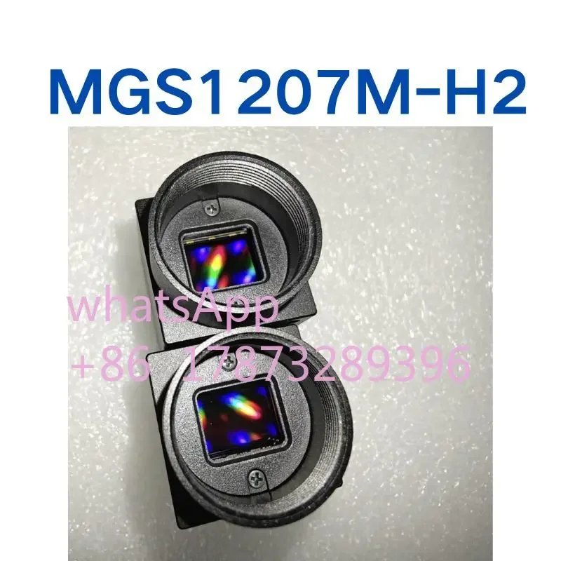 Used MGS1207M-H2 Industrial Camera tested OK, function intact