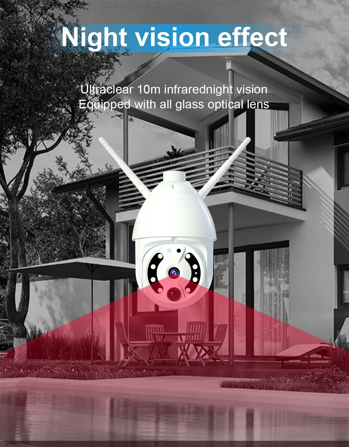 Cámara de seguridad CCTV para exteriores con energía Solar, 3MP, 5MP, 4G, ranura para tarjeta SIM, 360, 8W, detección PIR, visión nocturna, uso doméstico, cámara IP WIFI