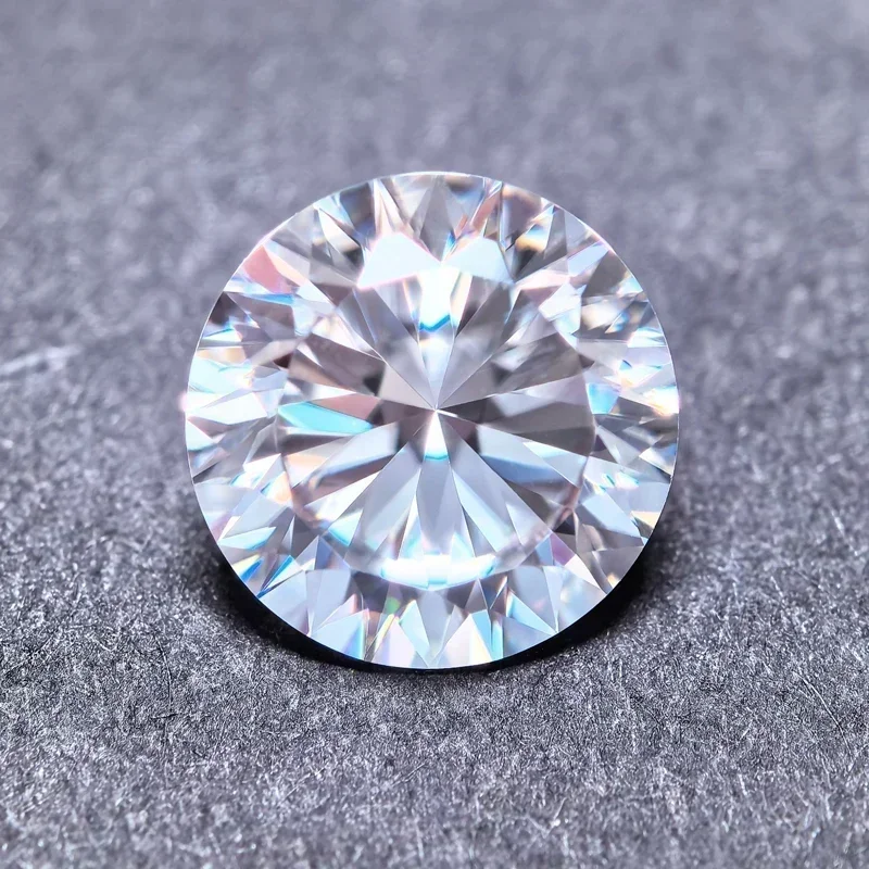 

Top Moissanite Stone Constellation Cut D Color Special Cutting Charm GemstoneAdvanced Jewelry Making Materials GRA Certificate