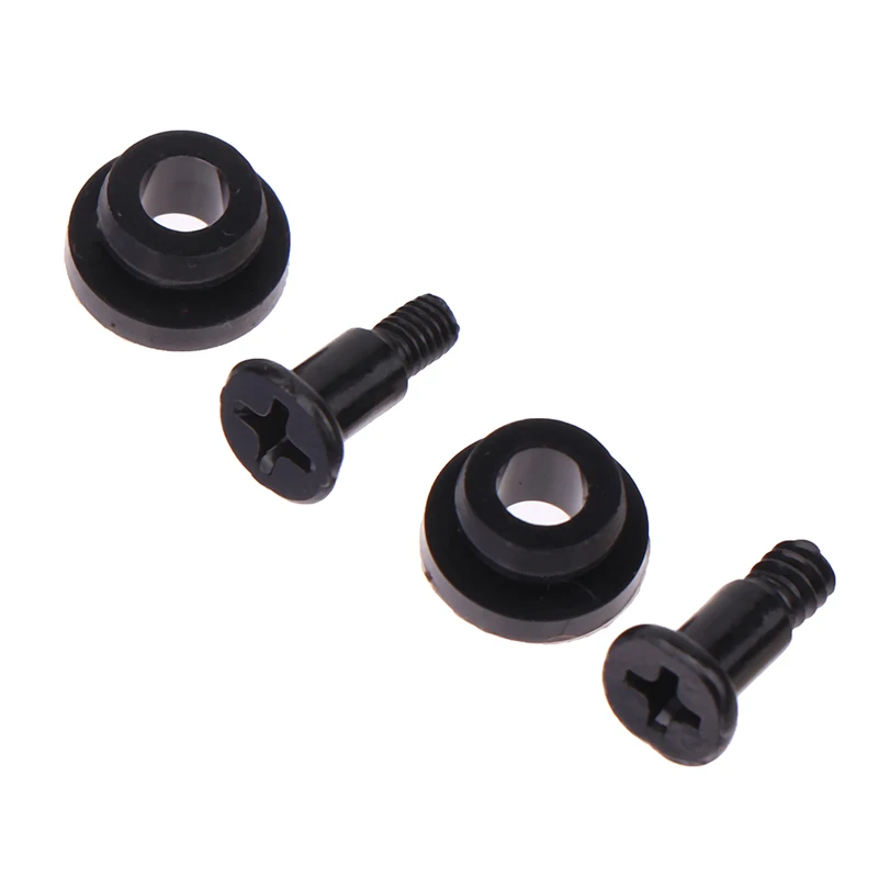 1Pc High Quality Brand New 10pcs 2.5/3.5-inch Computer Case Shockproof Screws+ Shock Absorption HDD Shock Absorption Screws