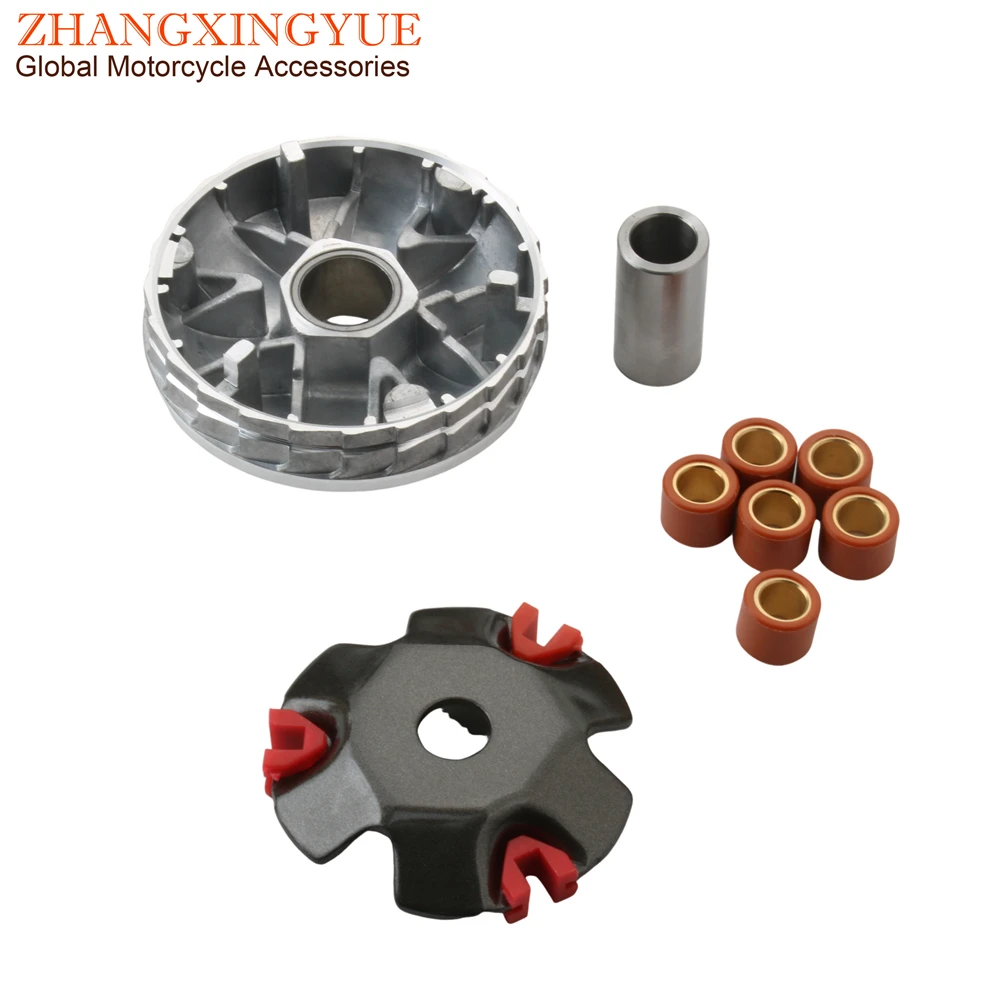 Skuter wariant zestaw wyścigi rolki 16x13mm 7g dla Kymco Agility 50 DJ S Filly ludzi Super 8 witalność Yager GT 50cc 4-suwowy — zdjęcie 5
