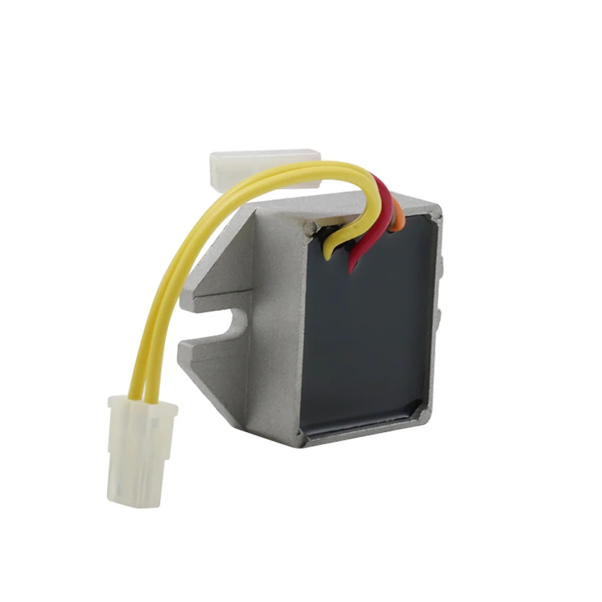 Motorcycle Voltage Regulator Rectifier OEM:808877 Fits for Briggs & Stratton B&S Models List 350447-1302-E1 350777-1154-E1 Parts