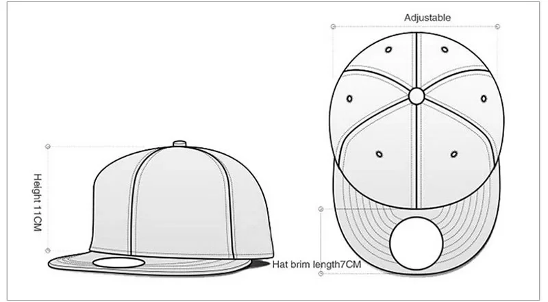 Männer Frauen Sommer Sport Sonnenschutz Hip Hop Punk Einstellbare Baumwolle Flachen Hut Niet Lion Kopf Schädel Sonnenschirm Baseball-Cap P53 – Detail 1