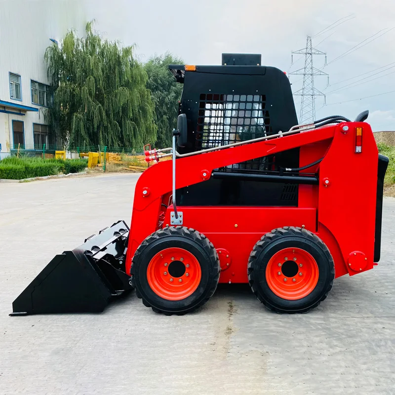 

AW45 Wheel Skid Steer Loader Compact Wheel Loader Diesel Powered for Farm Construction and Landscaping