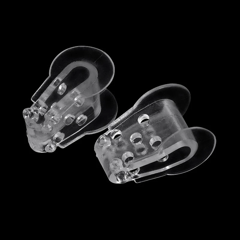 2 szt. Silikonowe artykuły ortopedyczne na palce korektor haluksów palucha koślawego do pedicure