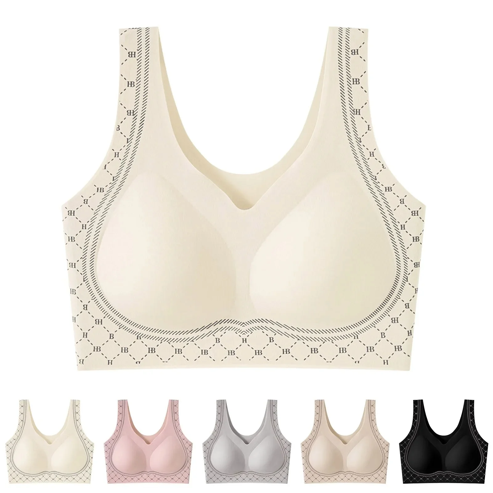 Ladies Seamless Sof…