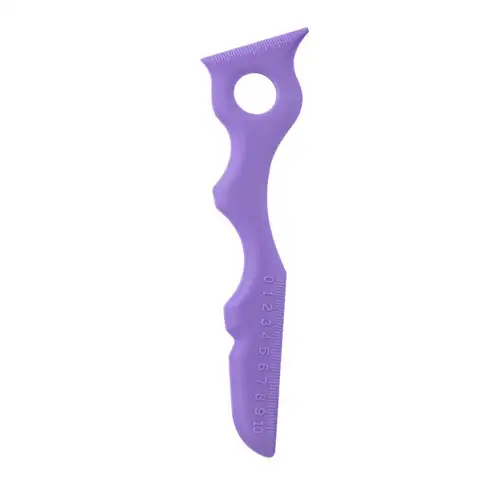 날개 달린 아이라이너 도구 실리콘 스텐실, 재사용 가능한 립 라인 어플리케이터, 모든 얼굴 모양, 초보자 친화적