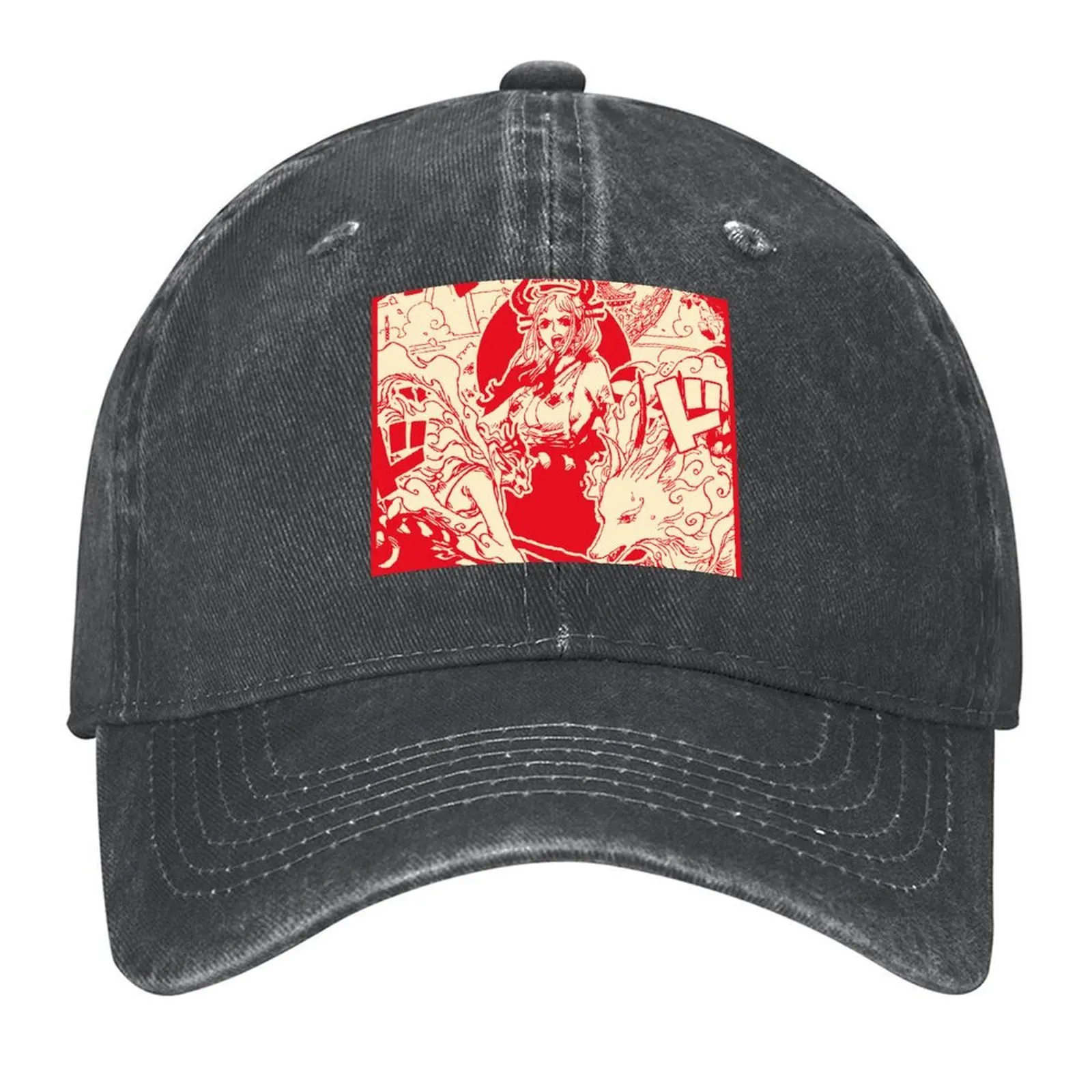 

Yamato Wanted Baseball Cap Custom Cap Winter hat fashionable Big Size Hat Luxury Woman Men's