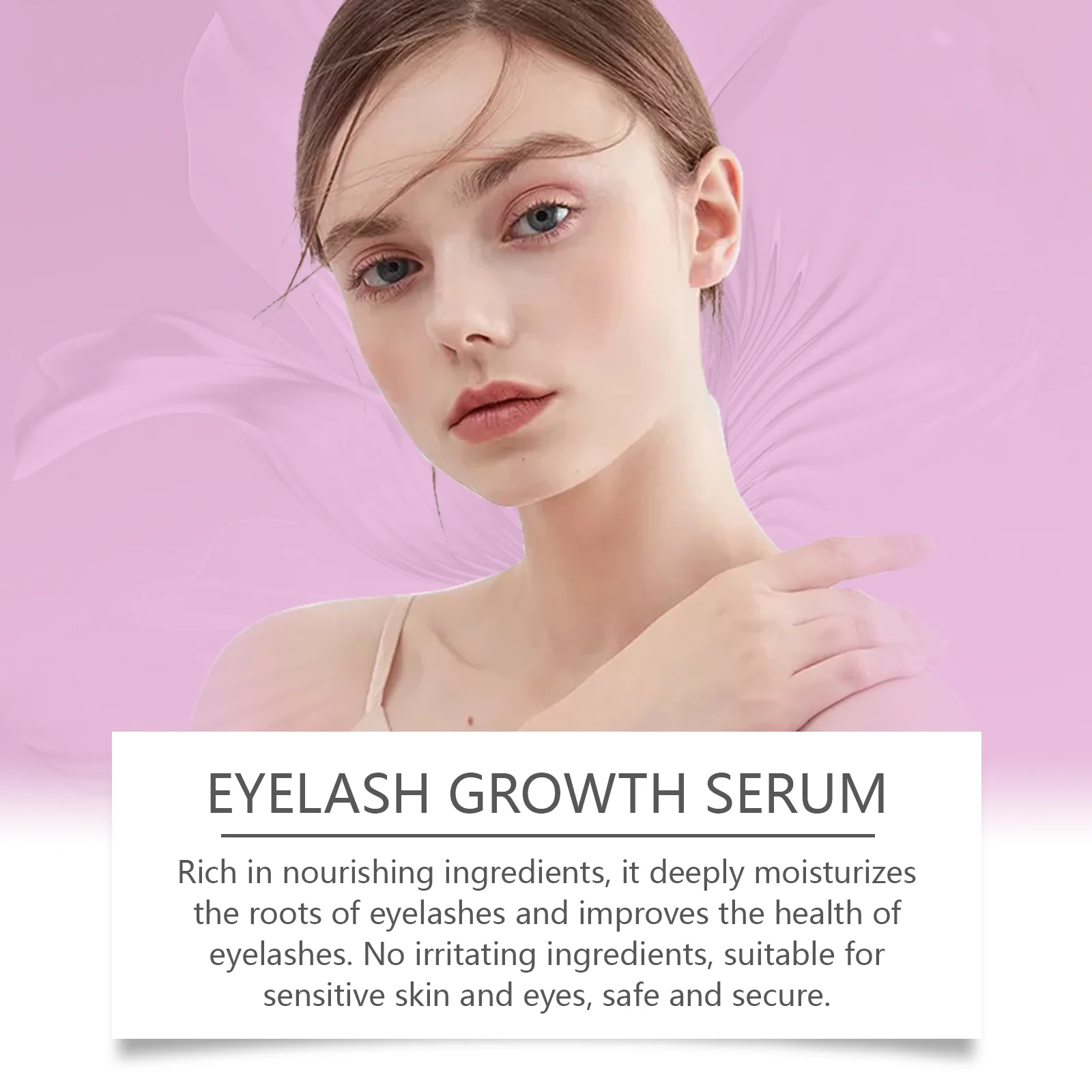 Eyelash Growth Serum Strength Eyelashes Reduce Breakage Shedding Improve Eyelash Curling Lash Treatment Eye Care Products