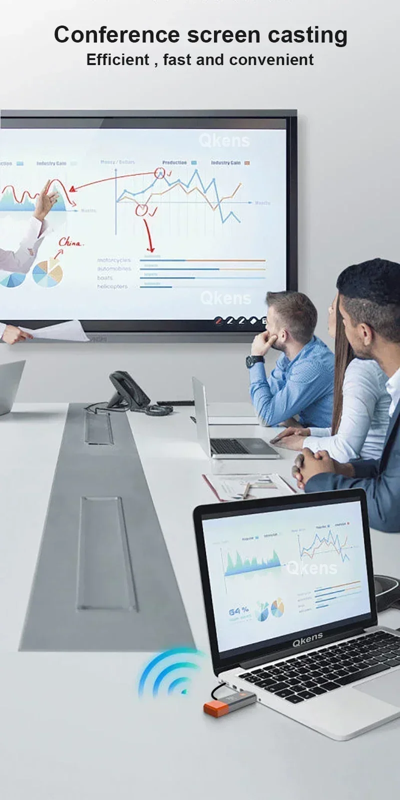 

Беспроводной HDMI-адаптер для передачи видео 1080P на 50 м: передатчик, приемник, удлинитель, конвертер для подключения DVD-плеера, камеры, ноутбука, ПК к телевизору