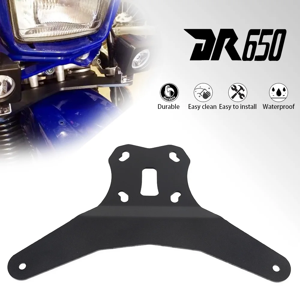 

2023 2024 Motorcycle DR 650 S 2020 2019 2018 2017 2016 2015 Auxiliary Fog lamp bracket FOR SUZUKI DR650S 1996-2021 dr650S 2022