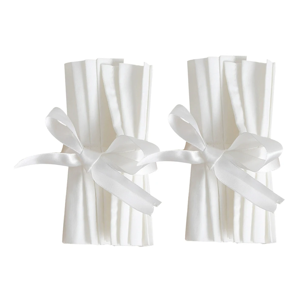 

Decorative False Sleeves Fake Bow Gloves Ladies Blouse Shirt Accessories White Teens Wrist Warmers Fashion Faux Craft
