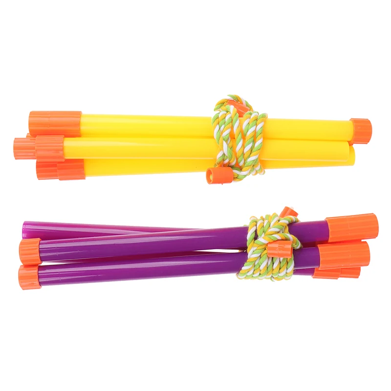 เด็กกิจกรรมกลางแจ้ง Big Bubble Stick พับยักษ์ Bubble Stick ของเล่น