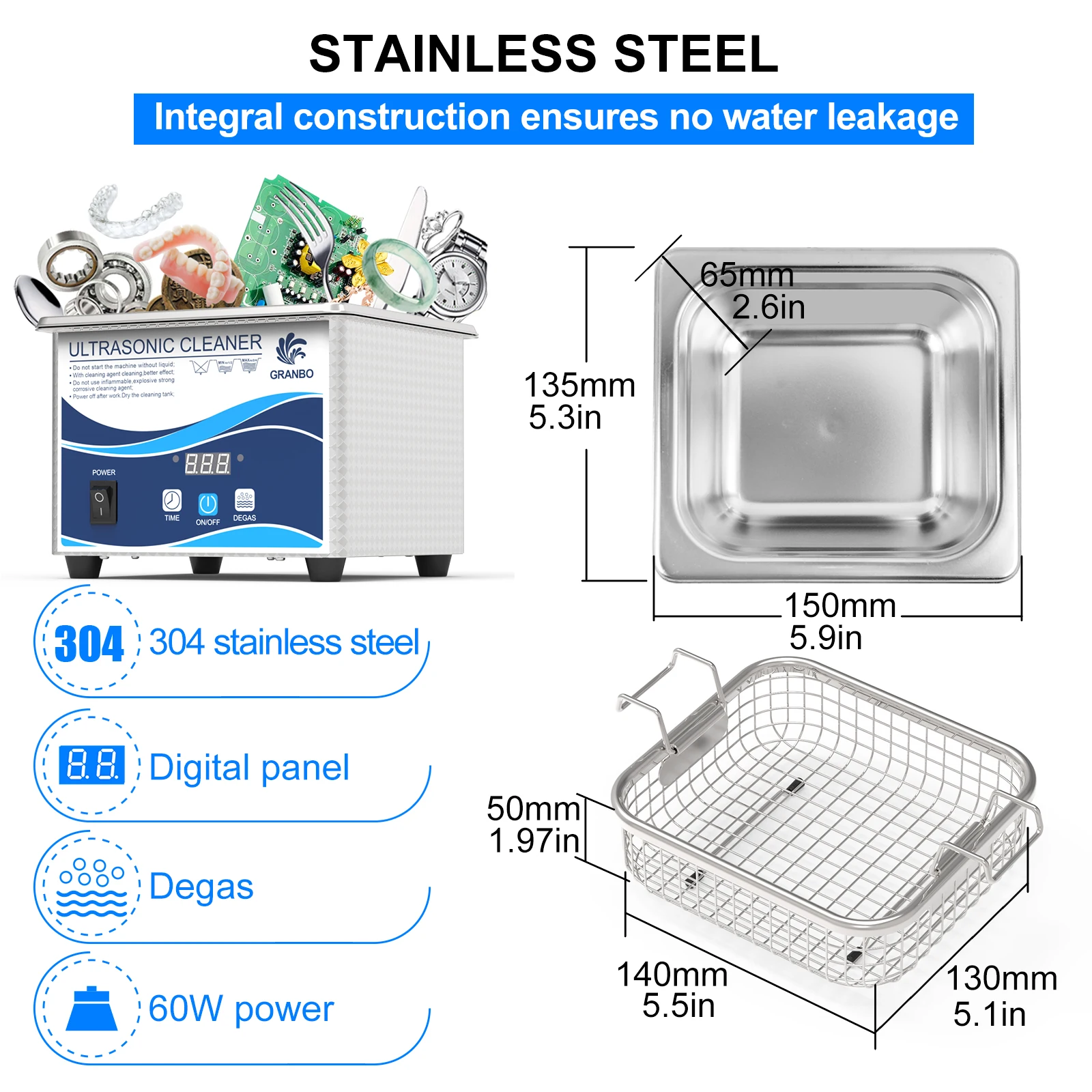 آلة التنظيف بالموجات فوق الصوتية الكبيرة DPF السيارات المقاومة للانفجار كتلة المحرك الصناعية بالموجات فوق الصوتية الأنظف للبيع #4