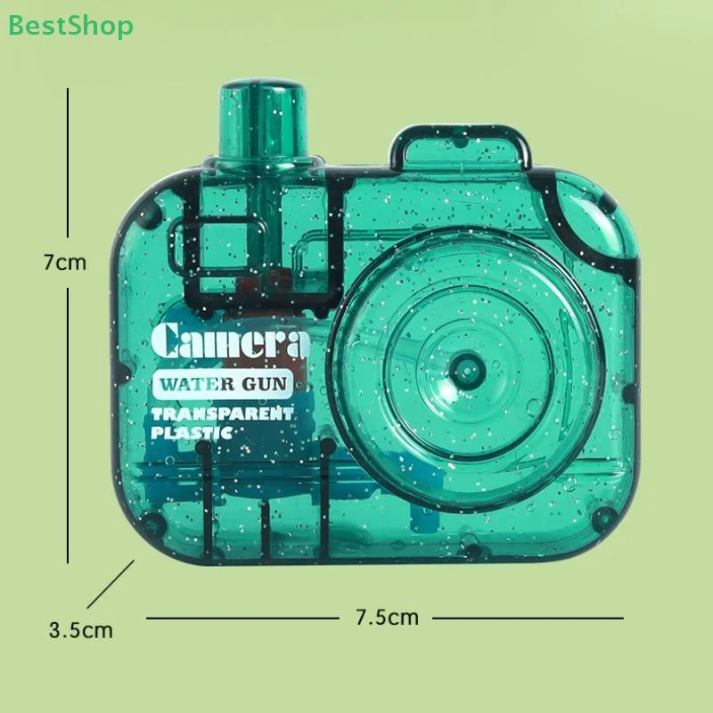 ★ ★ ★ Giocattoli per fotocamera Pistola ad acqua per cartoni animati Gioco all'aperto Giocattoli estivi Giocattoli per feste sportive Regali