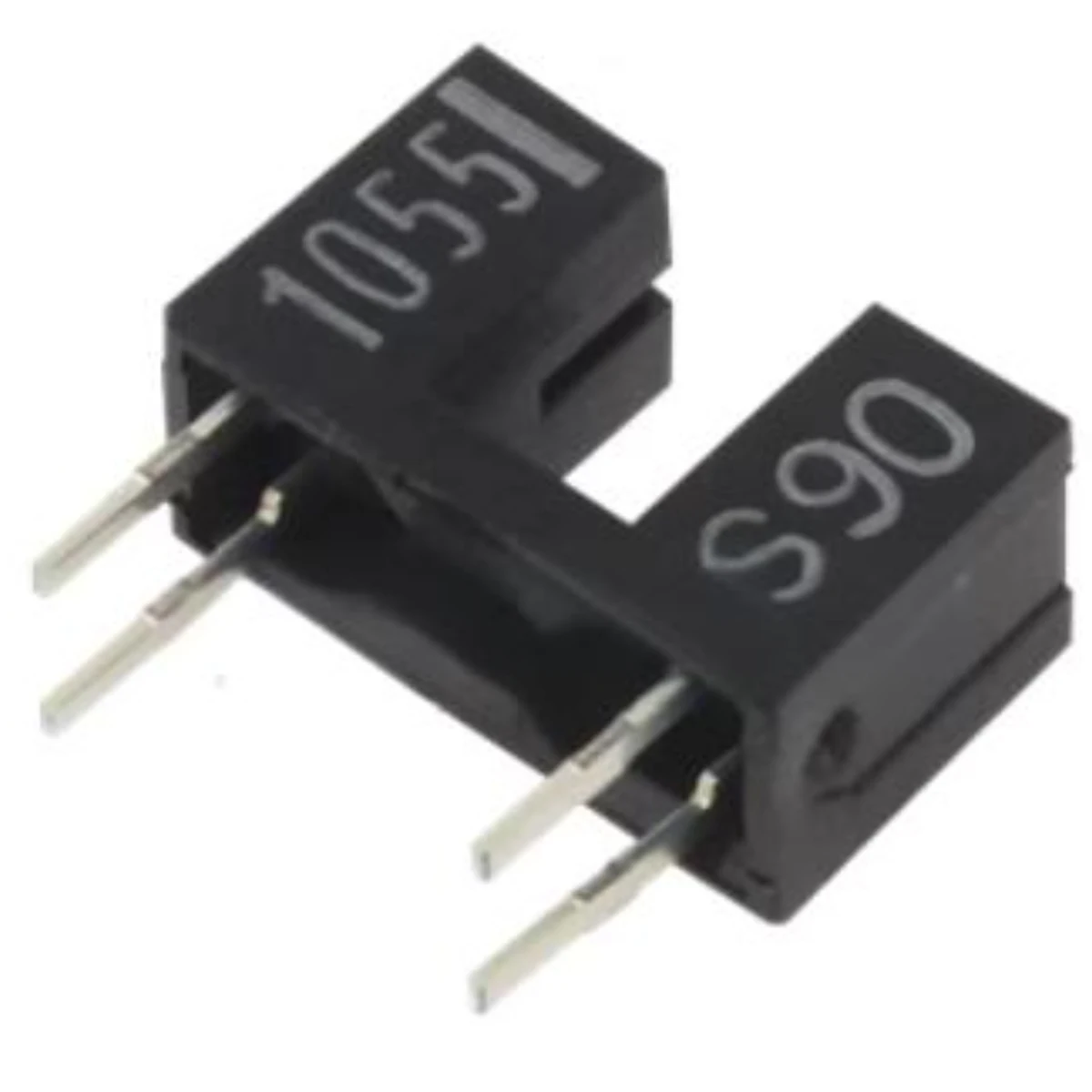 10 الأصلي مايكرو الضوئي الاستشعار نوع شفاف PCB 4-5 دبوس EE-SX1041 EE-SX1055 EE-SX1103 EE-SX1105 EE-SX1106 EE-SX3081