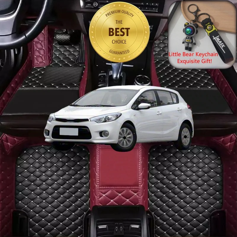 

Customized Fit for Kia K3S 2014-2016 Car Floor Mats Car Accessories Tailored Luxury Auto Carpet Liner Mats Left/Right-hand Drive
