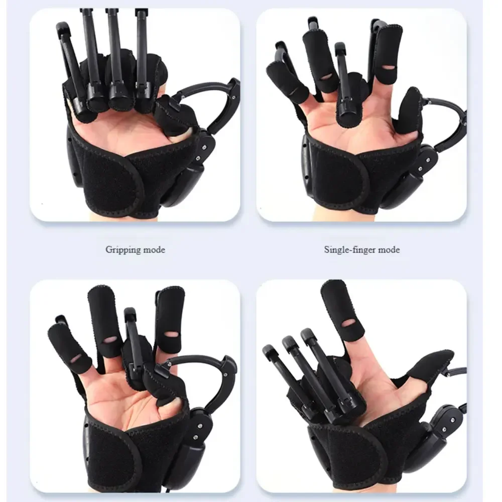 قفازات روبوت لإعادة تأهيل الهيكل الخارجي الميكانيكية، قوة المحرك، تدريب آمن وفعال، أوضاع ذكاء متعددة