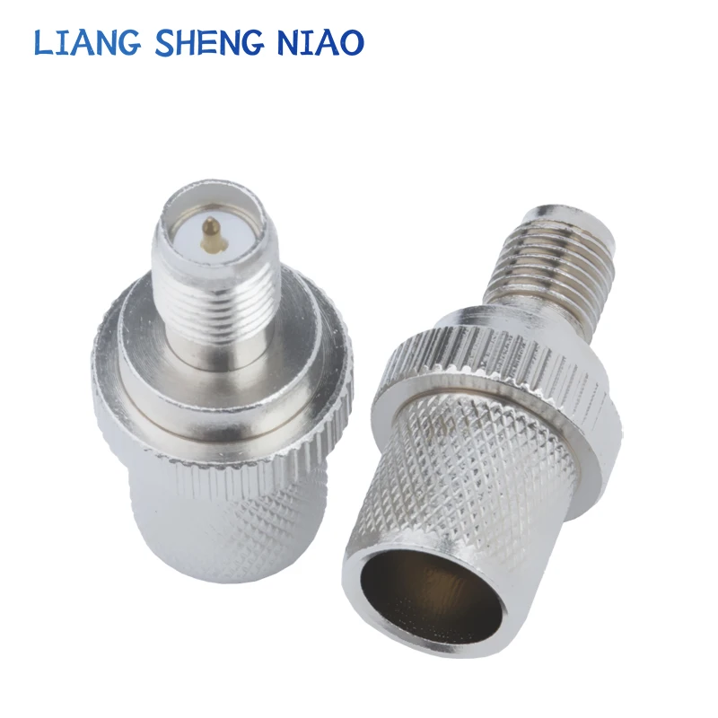 Polaridade reversa Crimp Conector Fêmea, SMA Conector Reverso, Rosca Interna, Furo Interno, RP-SMA-K-7