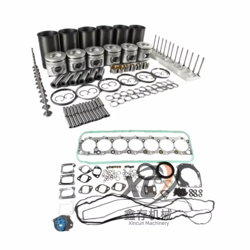 8-97602-875-0 8-98122-312-0 8-94396-939-0 Cylinder Liner Overhaul Rebuild Kit for 6HK1 Engine 330CLC 370C Excavator
