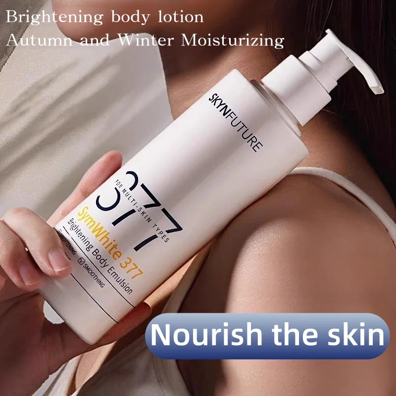 377 Brightening Body Lotion Niacinamide Moisturizing Hydrating Smoothing Improve Dull Skin For Full Body Care Nourish The Skin