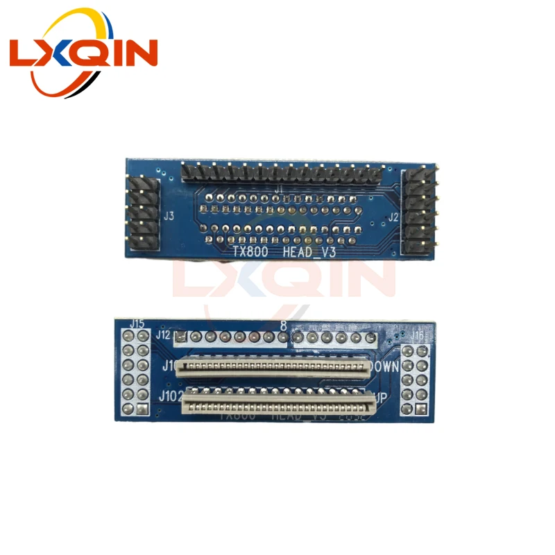 LXQIN Senyang carriage connector card for Epson tx800 print head for large format printer adapter