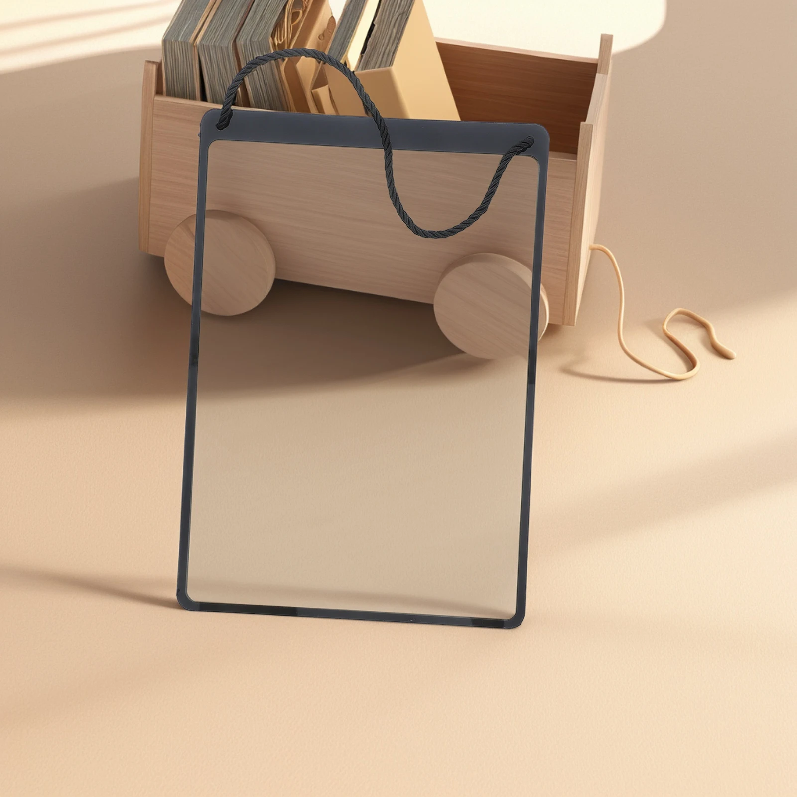 

Card Clear Poster Frame Retail Home Display Sign Holder PVC Hanging Design Versatile Usage Professional Brand
