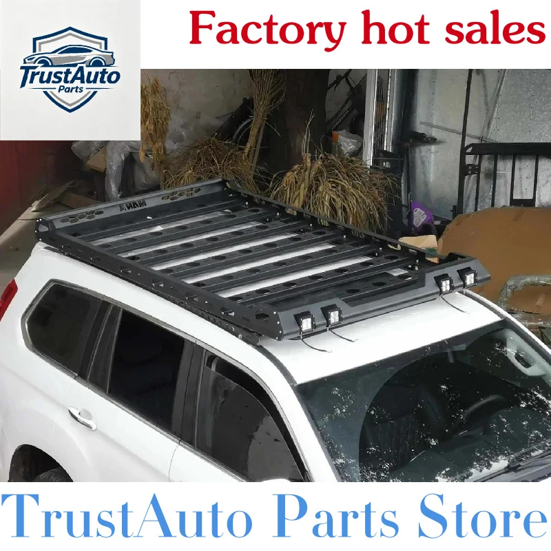 

TrustAuto Parts Store Is Having A Hot Sale4X4 With Steel Material Car Universal Roof Lage Rack 4X4 Off Road