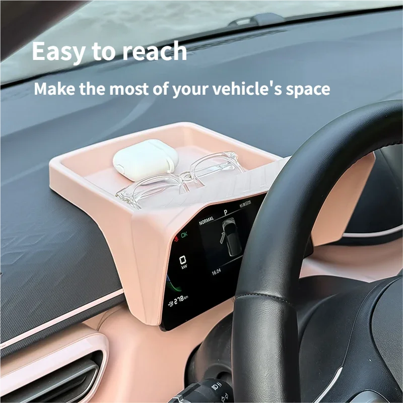 

For BYD Seagull Dolphin Mini Dashboard Cover Tray Storage Organizer Sun Visor Screen Rear Storage Box Interior Auto Accessories