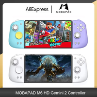 Mobapad M6s Wireless Gemini Gamepad for Nintendo Switch / Switch OLED Hall Effect Joystick Hd Vibration/6-Axis Gyro Joy Pad