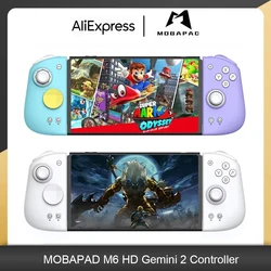 Mobapad M6s Wireless Gemini Gamepad for Nintendo Switch / Switch OLED Hall Effect Joystick Hd Vibration/6-Axis Gyro Joy Pad