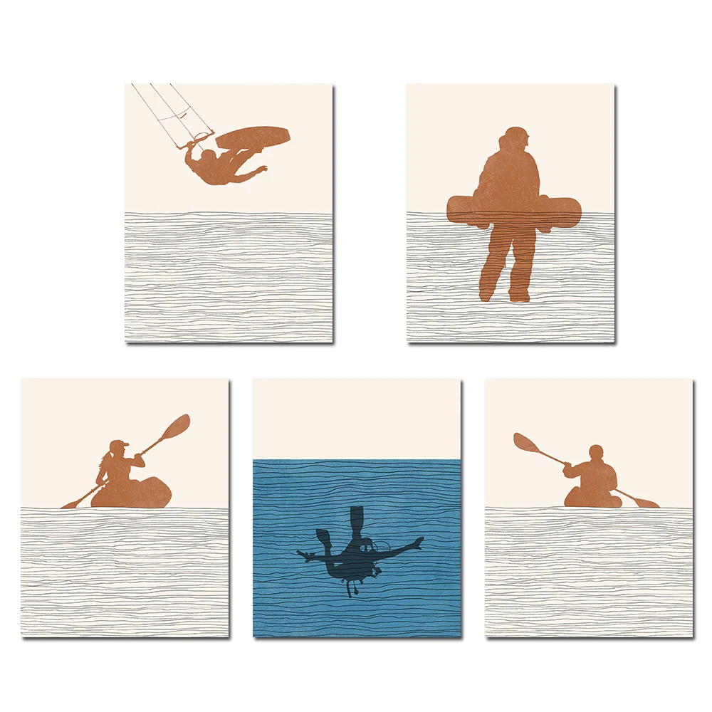 Boho Snowboarder Ka… - image