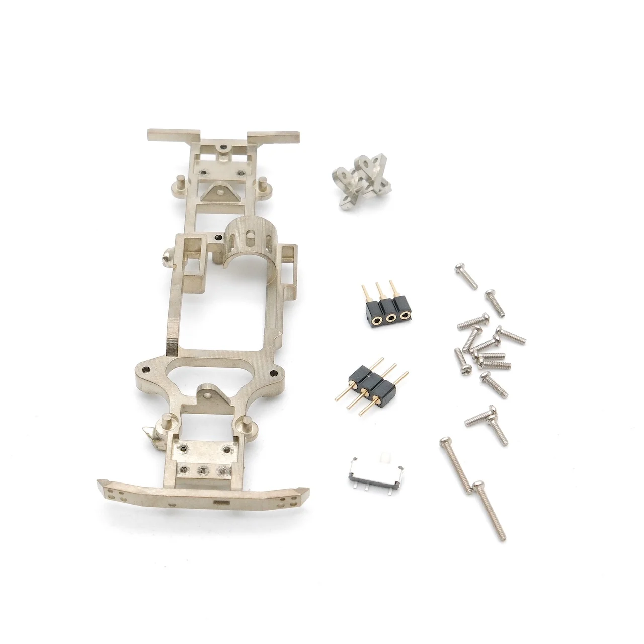 U5023 High-Precision Simulation Experiment Static Model Modification 1:87 Frame Truck Demonstration Scaled Model Kit