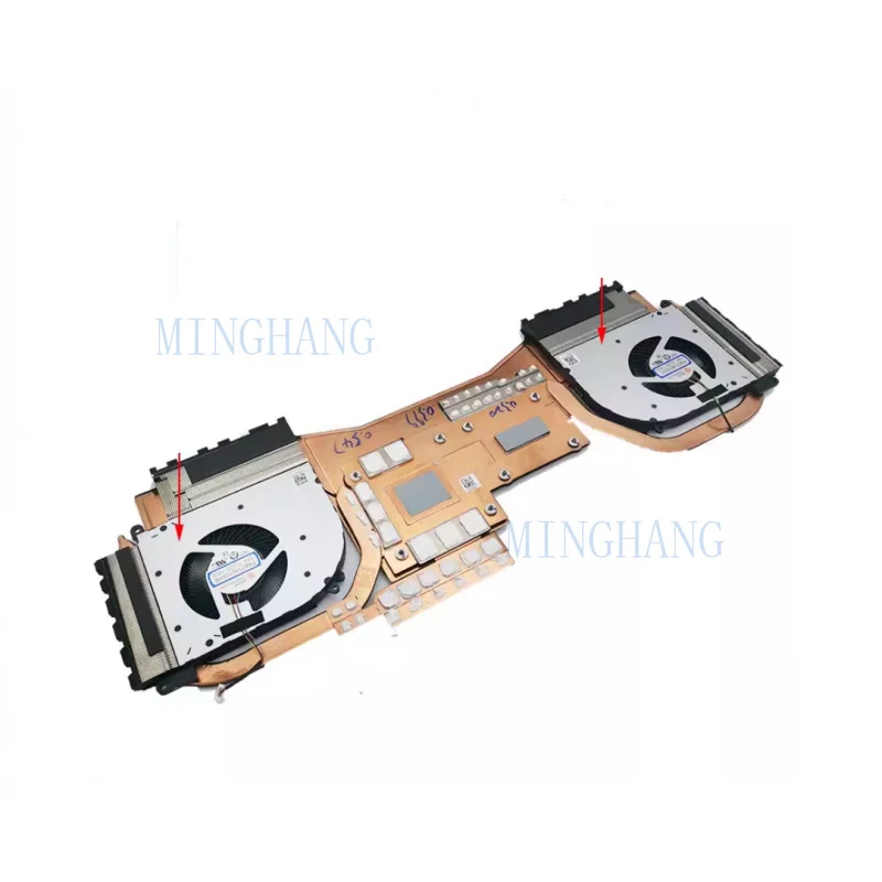 M   New for lenovo MSI Stealth 18 AI Studio A1VHG-011RU HEATSINK FAN