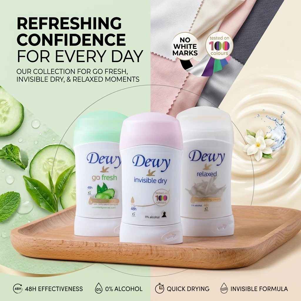 Women's Underarm Deodorant Stick 40g Fragrant Sweat Control Odor Reduction Armpit Dryness Body Deodorizer for Daily Use