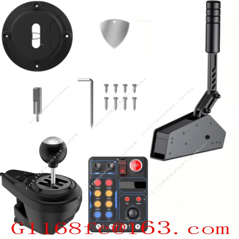ZD1 Desktop Stand HBS Handbrake A9 A10 Steering Wheel Stand A3 Pedal A7 Gear Lever Z7 Sequential Gear WV10F Equation Dial