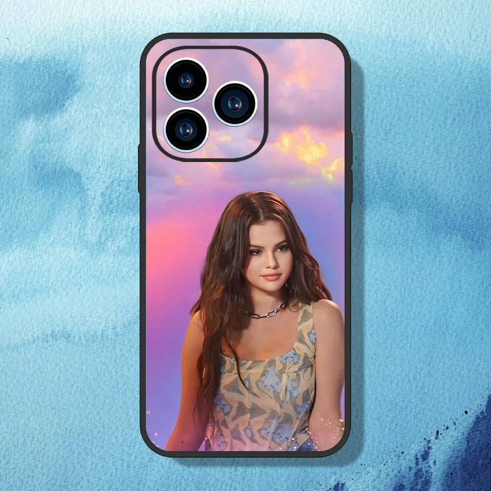 S-Selena G-Gomez - Rare Phone Case For iPhone 11 12 13 14 15 Mini Pro Max Plus 8 xr xs Black Shell