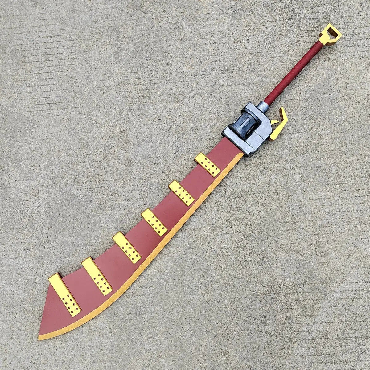 Limbus Company Lei Heng Sword Cosplay Costume Broadsword PVC Halloween Customized Prop