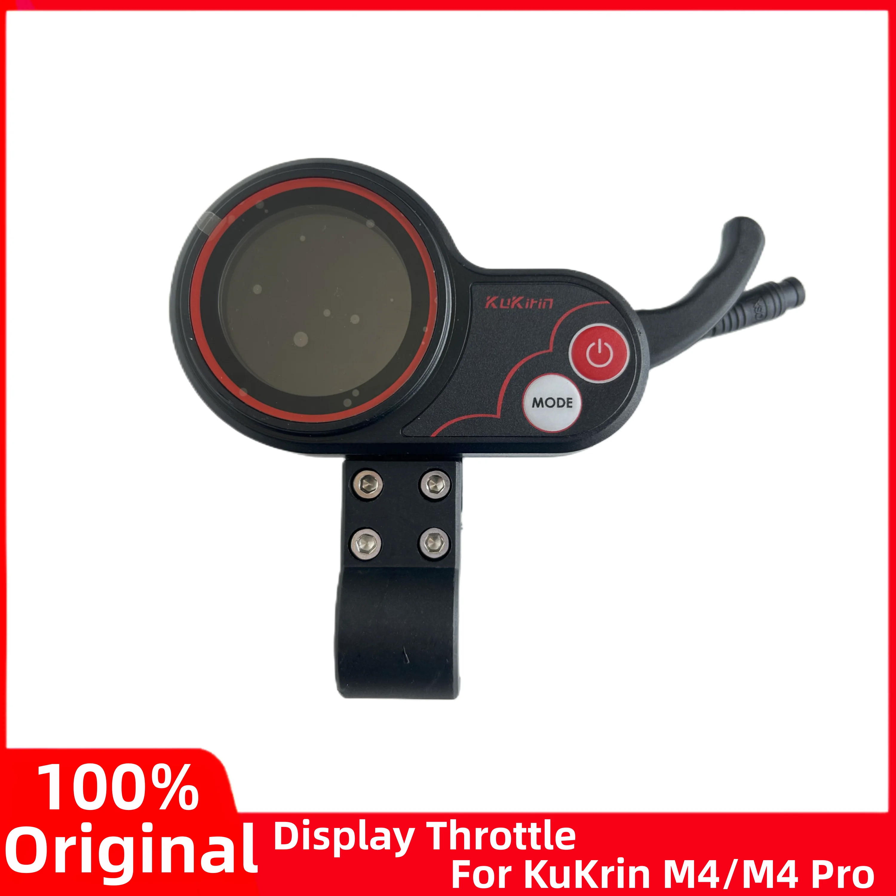 Original Display Throttle for KUgoo Kirin M4/M4 Pro Kickscooter   Electric Scooter Kugookirin Multicolored Screen Display Parts