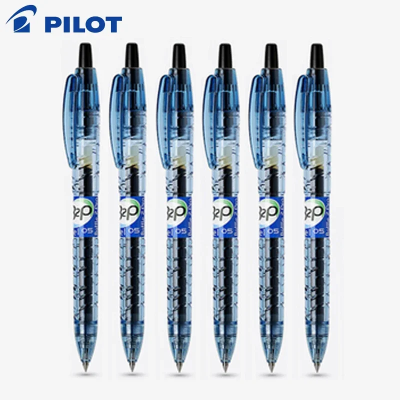 

3/6/12 Pcs PILOT BL-B2P-5 0.5mm High capacity Bottle Gel Pens student Writing Supplies Office & School Supplies 2018 Kawaii Pen