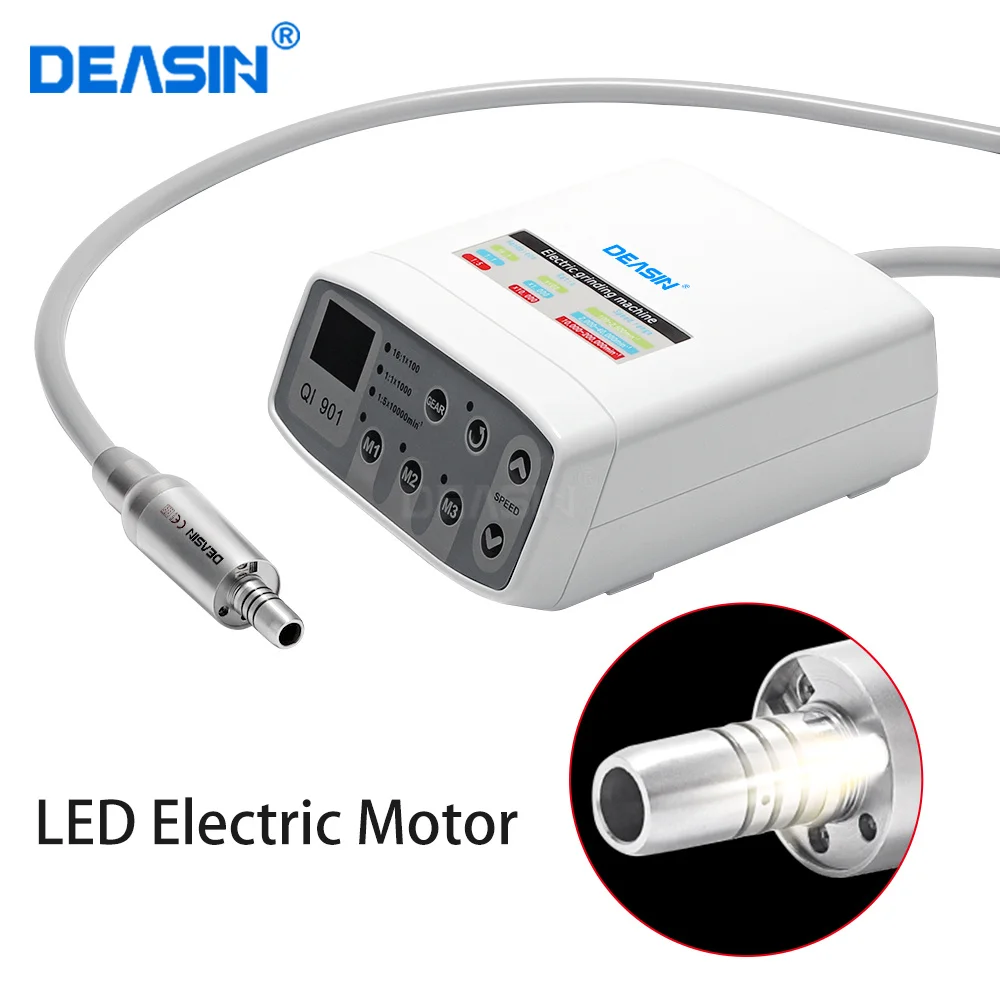 Hot Dental brushless LED Electric micromotor work With 1:5 1:1 16:1 LED Contra Angle For Clinical Dentist Low Speed Handpiece