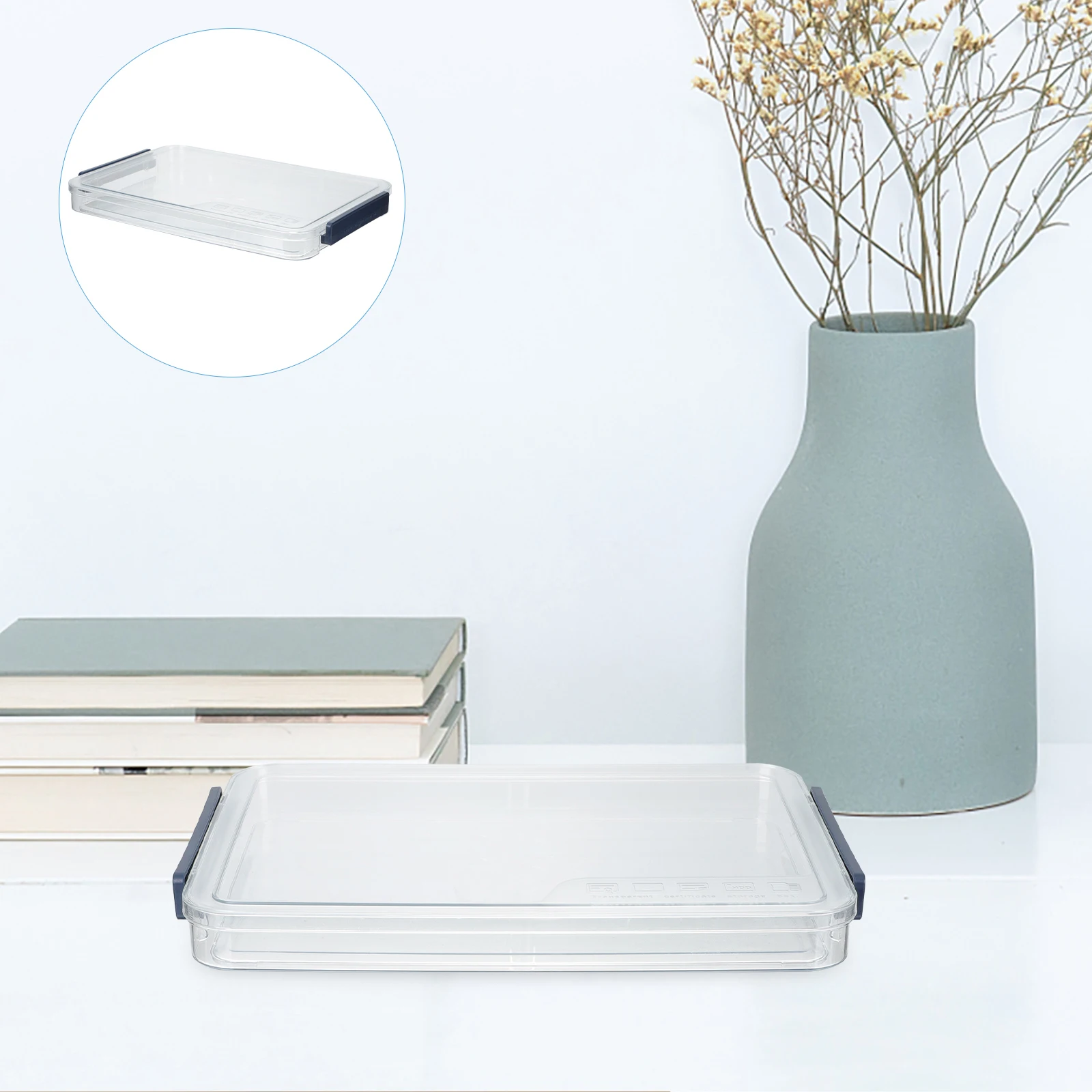 

Pet Desk Storage Box Material File ganizer Household Daily Use Efficient Paper Holder Multifunction Study Accessories
