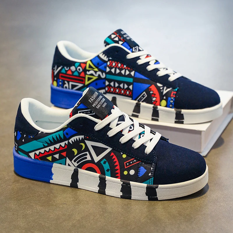 

Мужская обувь для доски, модная удобная дышащая повседневная прогулочная обувь, уличные повседневные нескользящие кроссовки для пар, мужские кроссовки