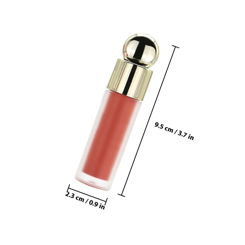 Rubor en crema suave para cara, labio, acabado húmedo brillante, colorete ligero, resistente al sudor, mezcla hecha, fácil, Natural, 2 uds.